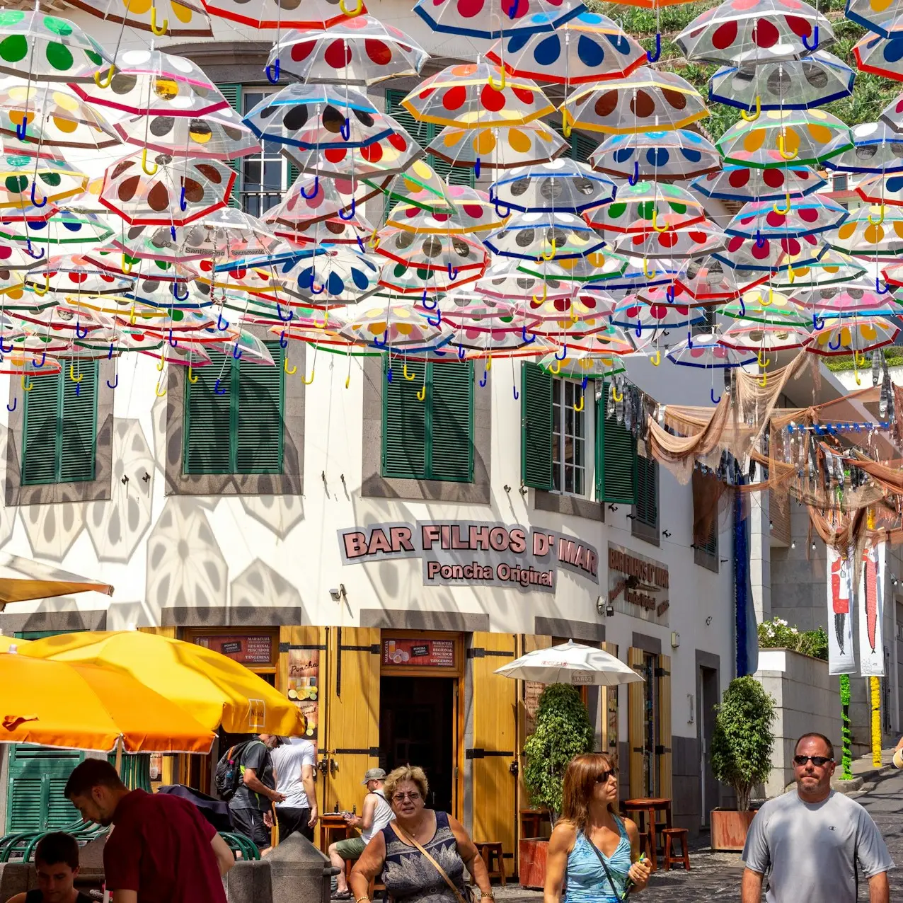 people walking on street during daytime