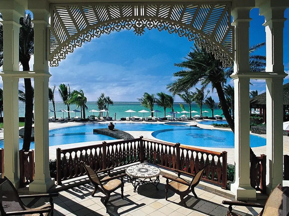 The Residence Mauritius piscine exterioare