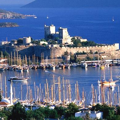 Castelul Bodrum Castelul Bodrum