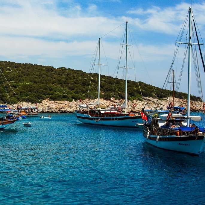 Excursie barci cu vele Bodrum