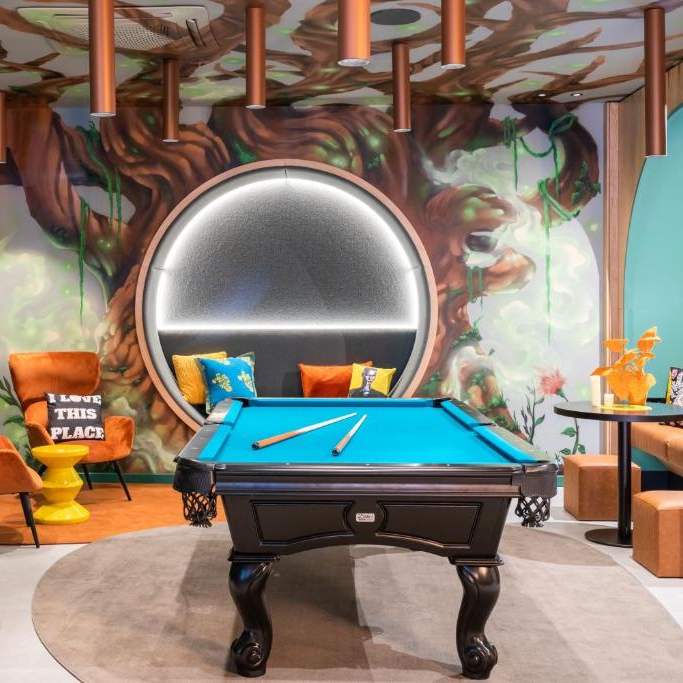 Hotel Moxy Paris facilitati Hotel Moxy Paris facilitati