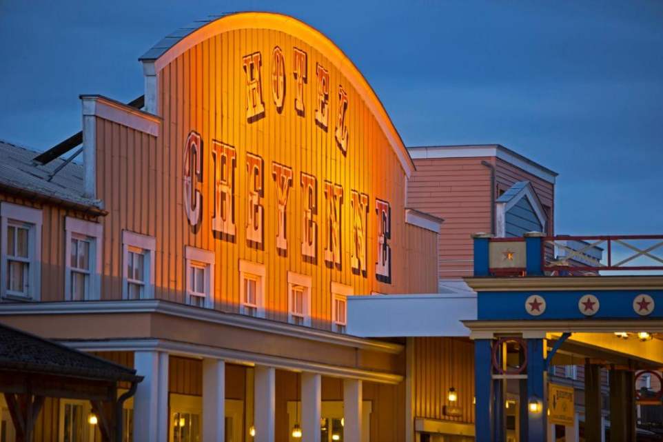 Disney Hotel Cheyenne exterior Disney Hotel Cheyenne exterior
