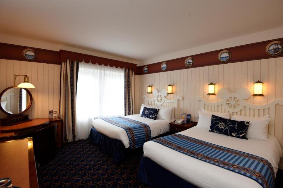Disney Hotel Newport Bay Club camera dubla Disney Hotel Newport Bay Club camera dubla