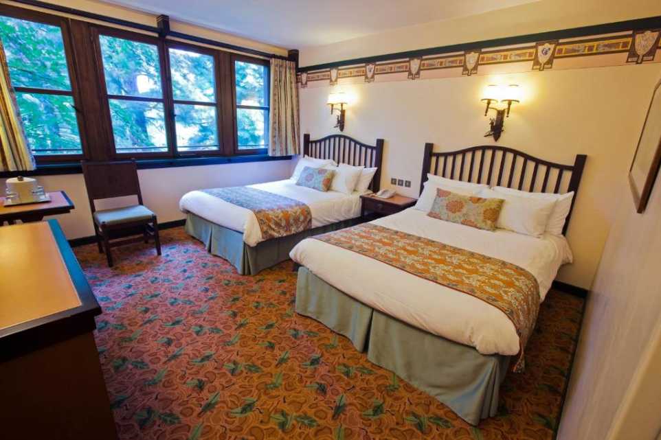 Disney Hotel Sequoia Lodge camera dubla