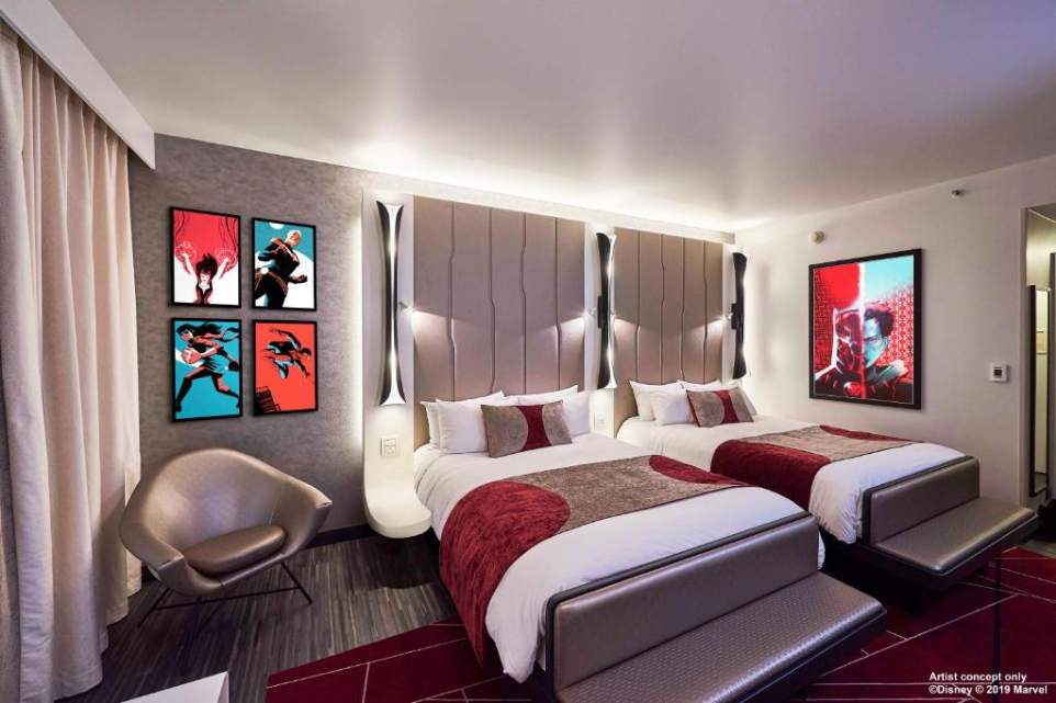 Disney Hotel New York camera dubla Disney Hotel New York camera dubla