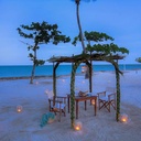 Diamonds Mapenzi Beach_sunset dinner.jpg
