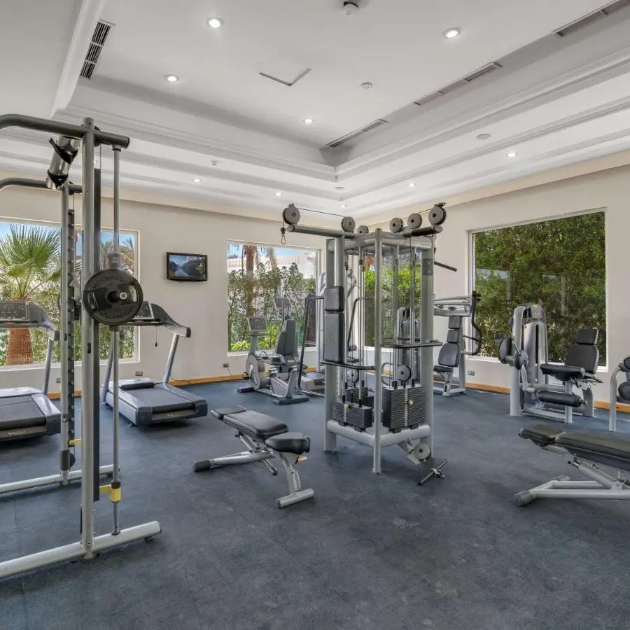 Swissotel Sharm sala fitness.webp