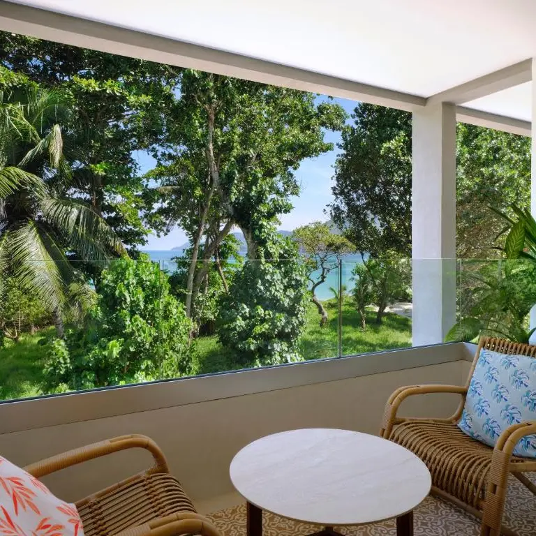 Laila garden and sea view balcon.webp