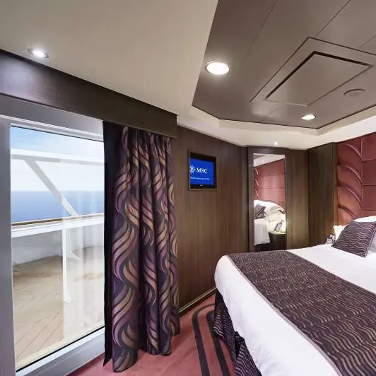 MSC Prezioasa cabina exterioara cu balcon 1.webp