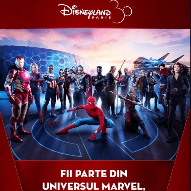 Disneyland Paris 4 zile din 6 si 20 august 2023