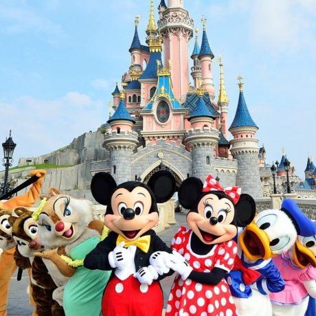 Disneyland Paris 4 zile din 6 si 20 august 2023