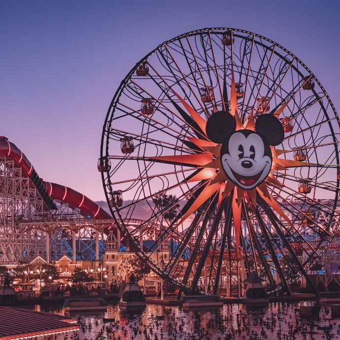 Disneyland Paris 4 zile din 6 si 20 august 2023