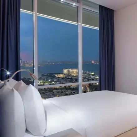 Hampton By hilton sea view room.webp