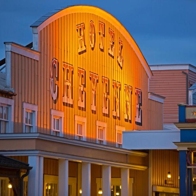 Vacanță la Cheyenne hotel Disneyland Paris