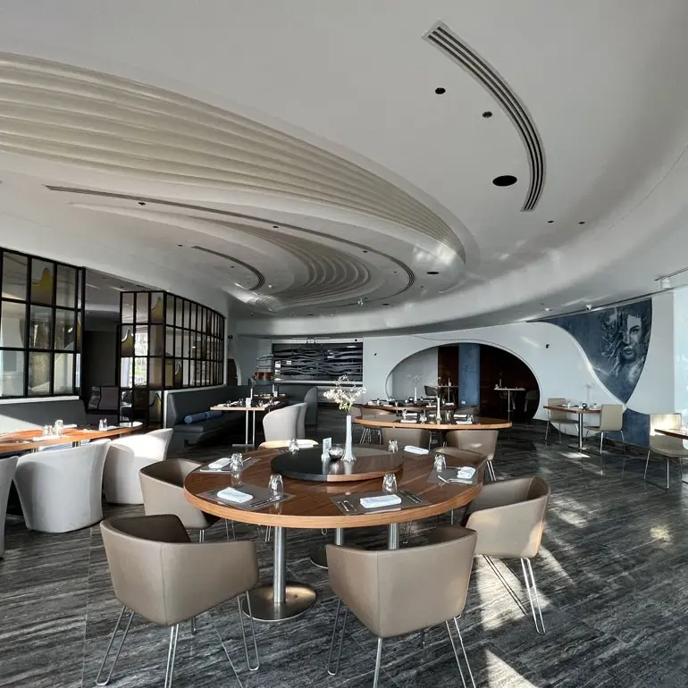 The Art hotel restaurant.webp