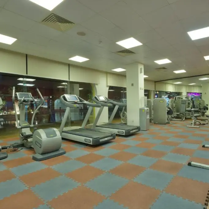 Porto Marina Resort fitness room.webp