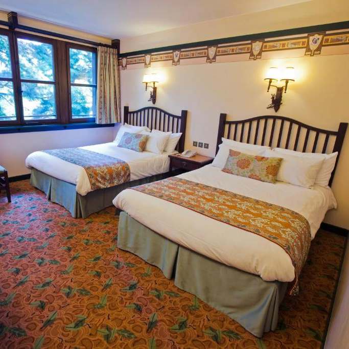 Vacanță la Sequoia Lodge hotel Disneyland Paris