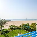 Hilton Salwa Beach vedere din balcon spre mare.webp