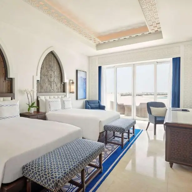Hilton Salwa Beach queen room.webp