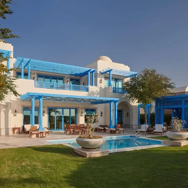 Hilton Salwa Beach 3 bedroom villa with private pool.webp