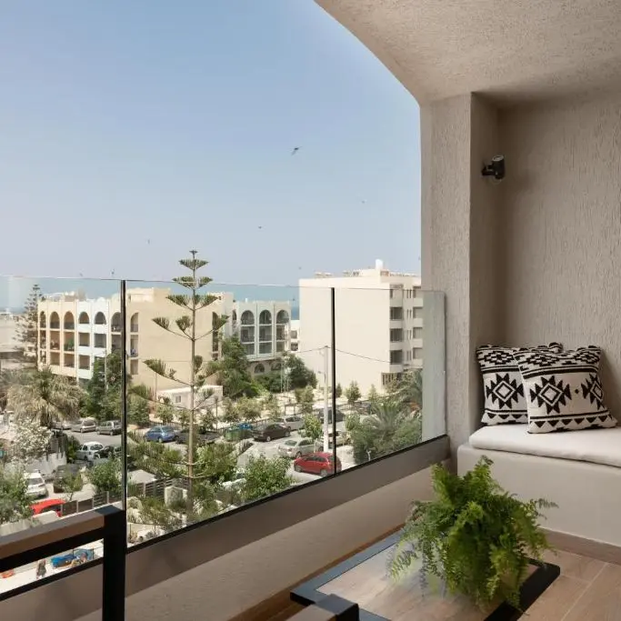 Theartemis Palace view balcon.webp