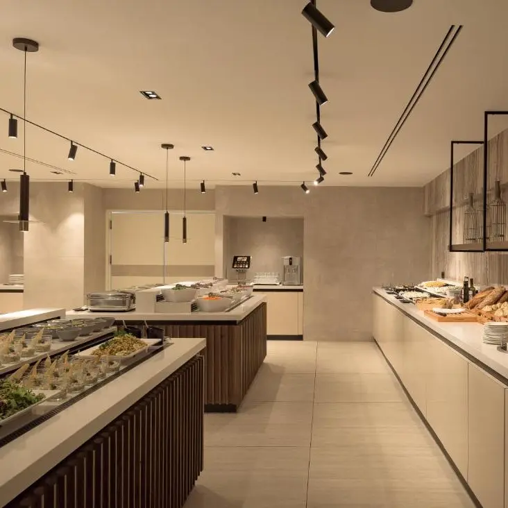 Theartemis Palace restaurant bufet.webp