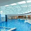 Rixos Montaza Alexandria piscina interioara.webp