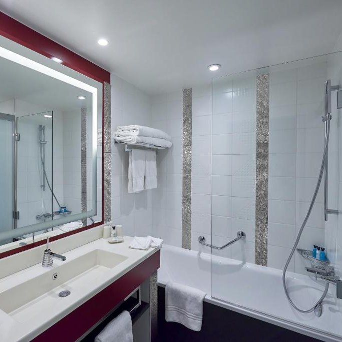Vacanță la New York-The Art of Marvel hotel Disneyland Paris