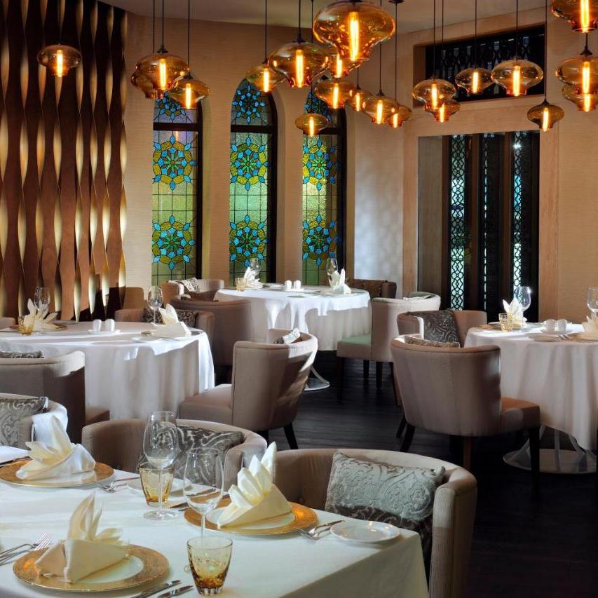 Intercontinental Abu Dhabi restaurant.jpg