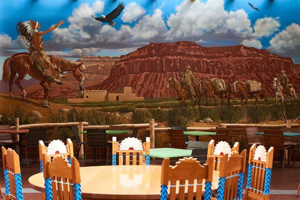Disneys Santa Fee hotel restaurant