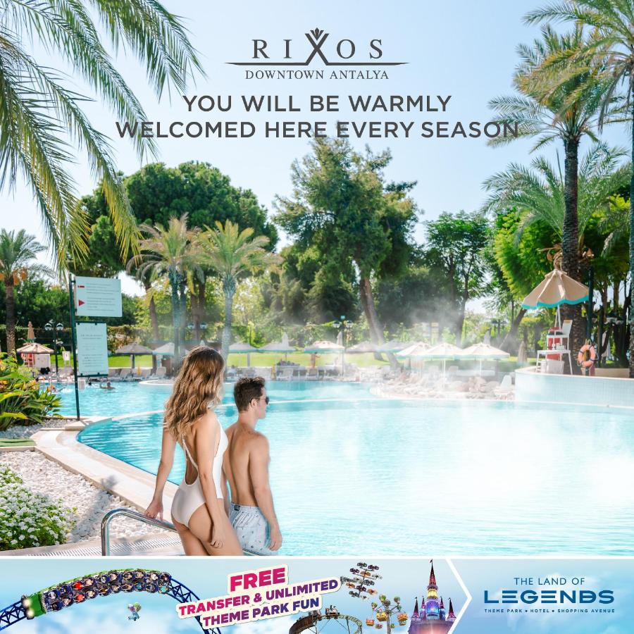 Rixos Downtown Antalya 5* Antalya-The Land of Legends Access | ANTALYA | TURCIA