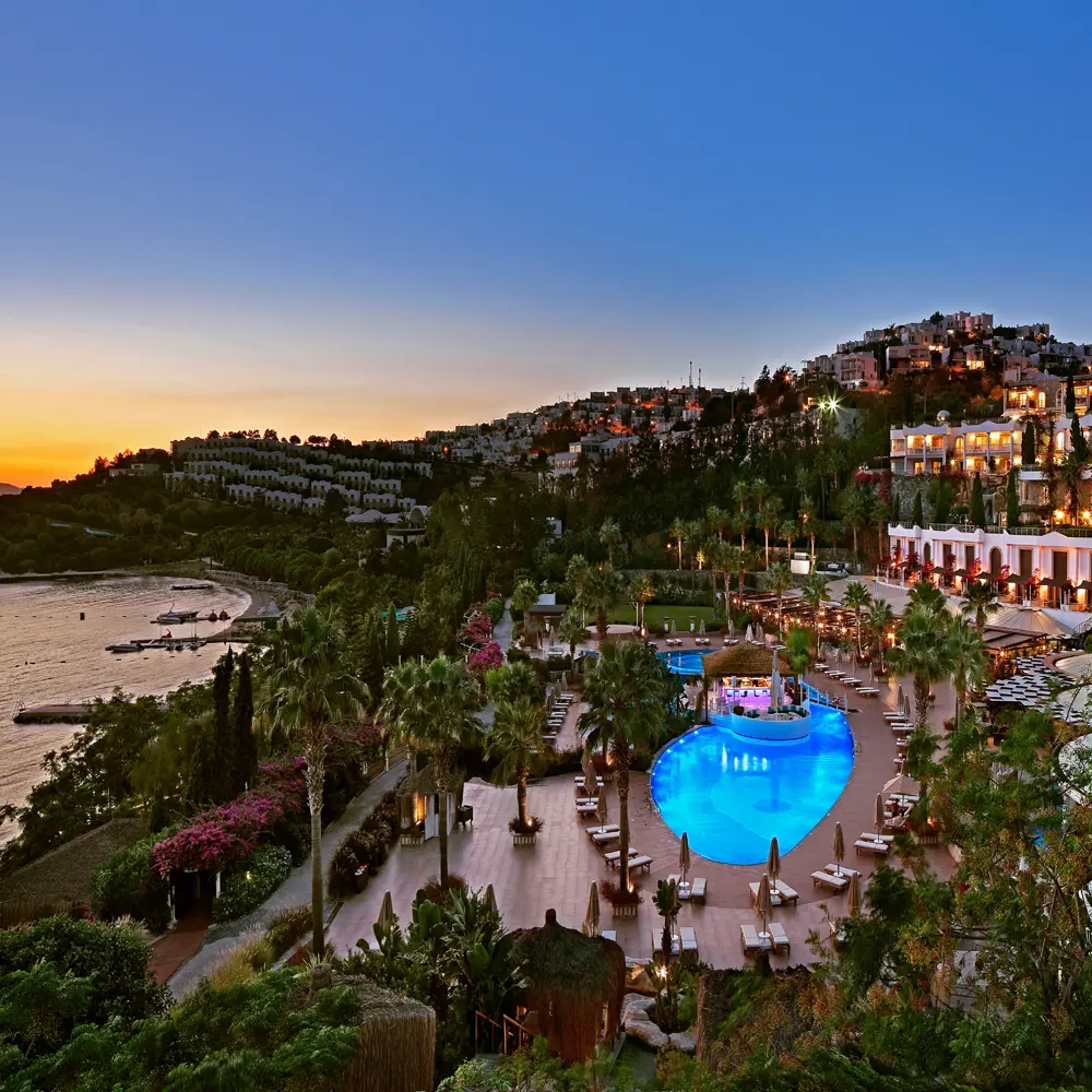 Programe Detox la Sianji Wellbeing Resort 5*  BODRUM TURCIA