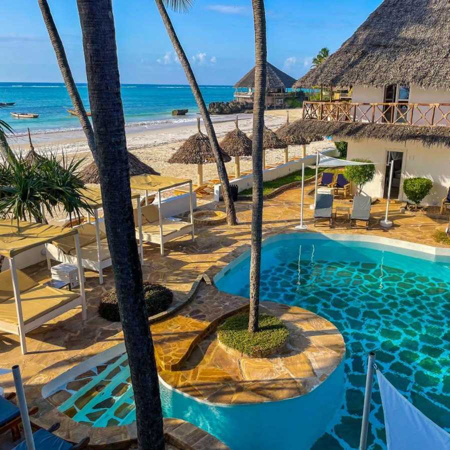 AHG Dream's Bay Boutique Hotel 4* Matemwe | ZANZIBAR | TANZANIA