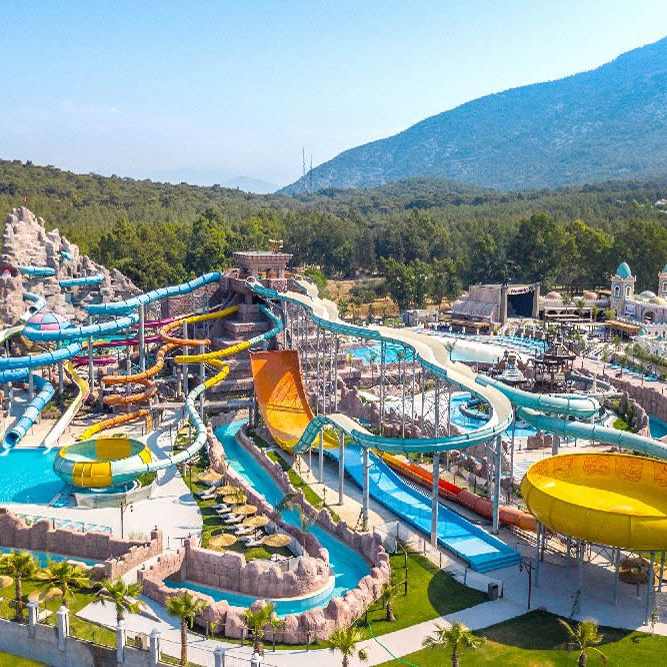 ORKA SUNLIFE RESORT 5*| FETHIYE | TURCIA
