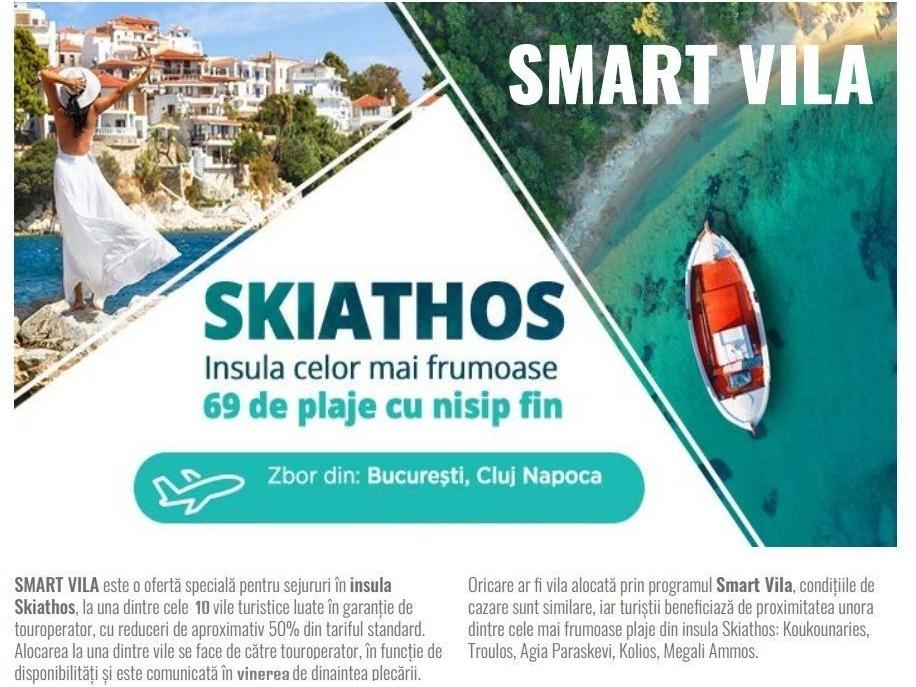 Smart Vila |SKIATHOS | GRECIA