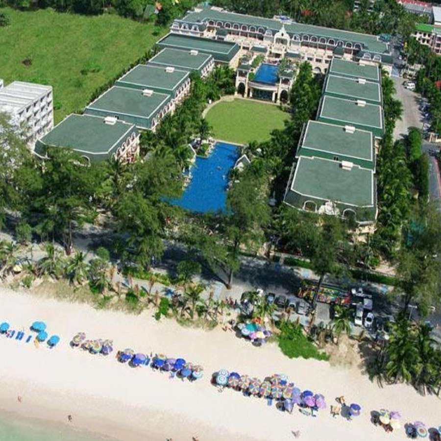 Phuket Graceland Resort and Spa 5* Phuket THAILANDA