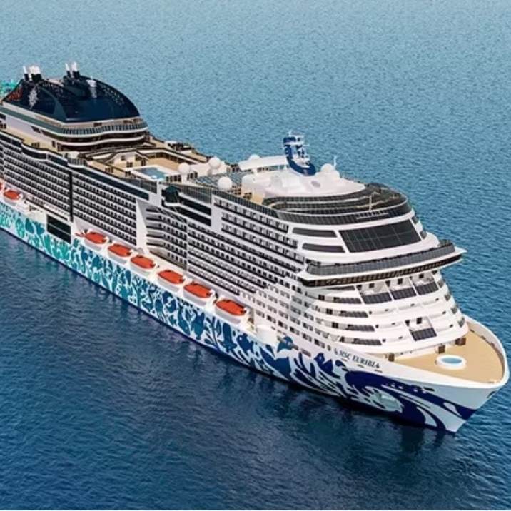 Fly & Cruise MSC Euribia | EAU, Bahrain, Qatar 2026