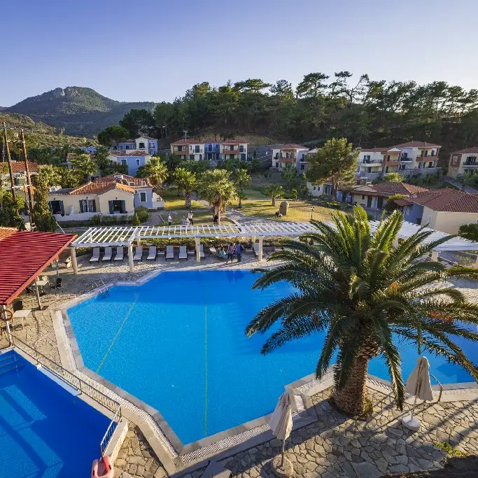Alma Luxury Resort 4*- Petra LESBOS | GRECIA