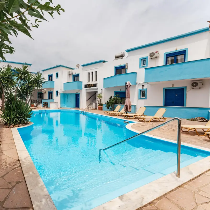 Parthenon Studio Apartments- Anaxos LESBOS | GRECIA
