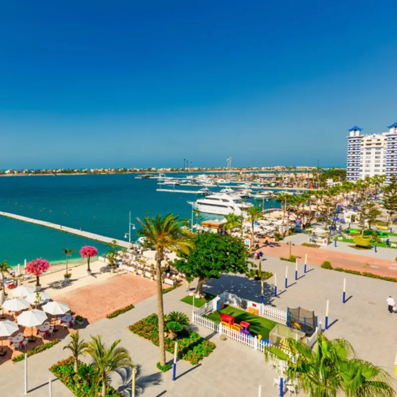 Porto Marina Resort & Spa 4* | EL ALAMEIN EGIPT