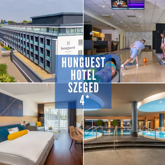 Minivacanță la HUNGUEST HOTEL SZEGED 4*+ | Szeged| UNGARIA 