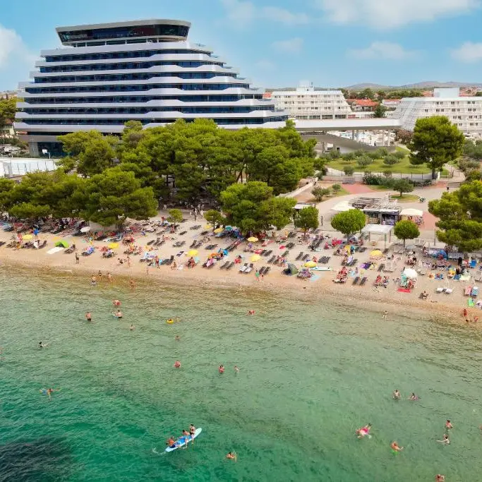 Olympia 4 * Vodice Dalmatia CROATIA