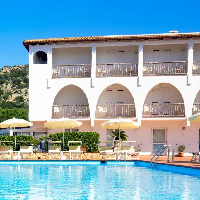 Cormorano Hotel 4* Baja Sardinia SARDINIA ITALIA