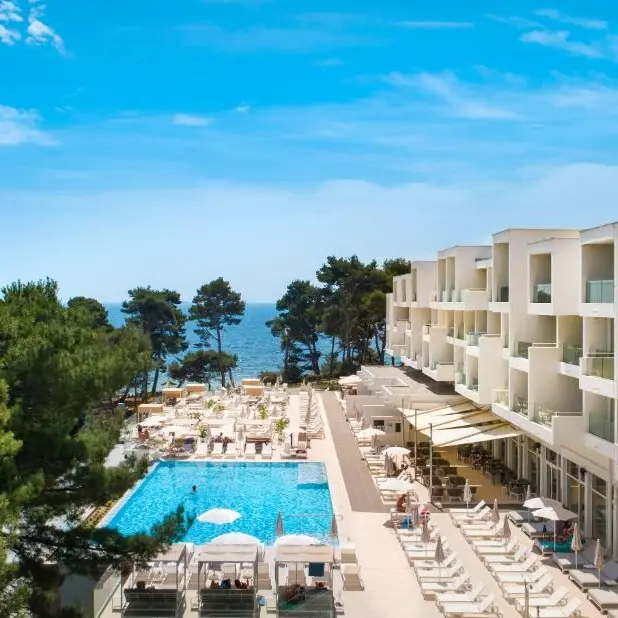 Valamar Carolina Hotel & Villas 4 * Insula Rab CROATIA