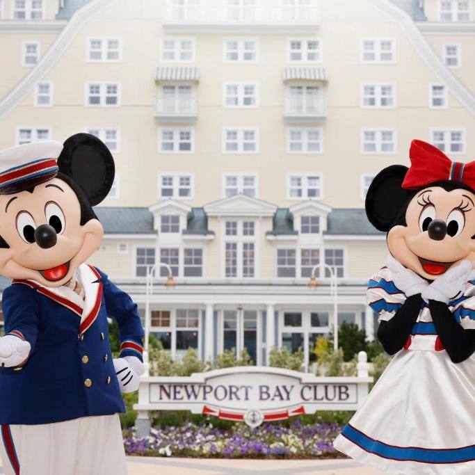 Vacanță la Newport Bay Club hotel Disneyland Paris