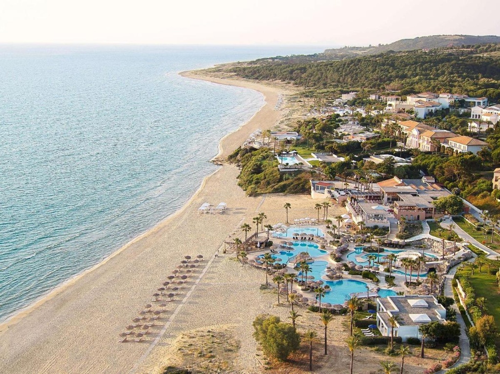 Lux irezistibil la Grecotel LuxMe Olympia Oasis & Aqua Park | PELOPONEZ |GRECIA