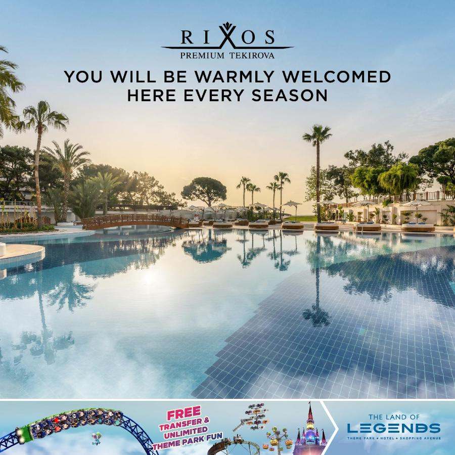 Rixos Premium Tekirova 5* Kemer-The Land of Legends Access | ANTALYA | TURCIA