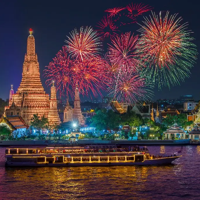 THAILANDA Revelion 2026 | Bangkok 6 nopți, 3 nopți Hua Hin
