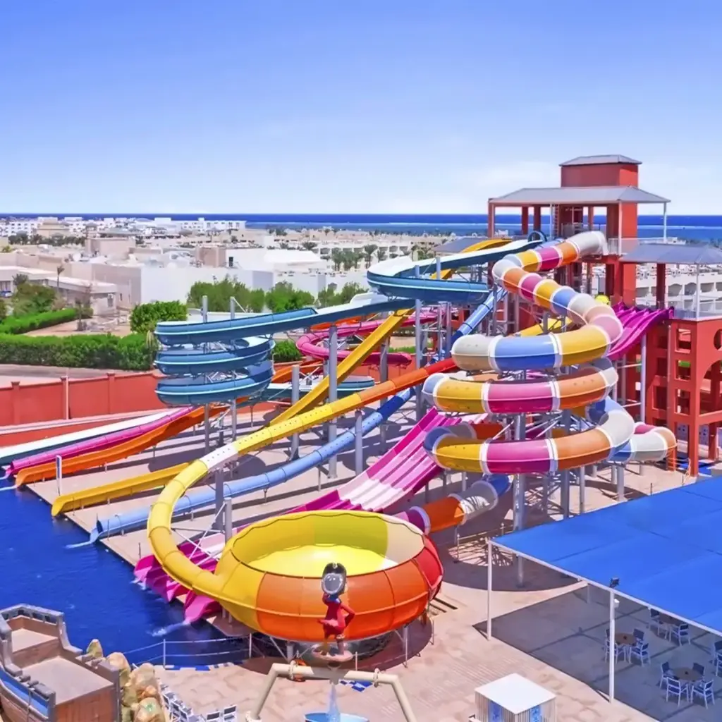 Pickalbatros Laguna Vista Beach Resort & Aquapark 5* | SHARM EL SHEIKH | EGIPT 