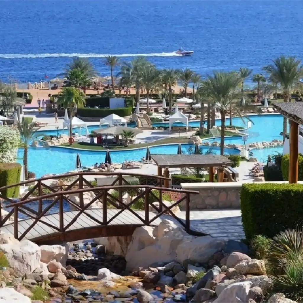 Safir Sharm Waterfalls Resort 5*  SHARM EL SHEIKH  EGIPT